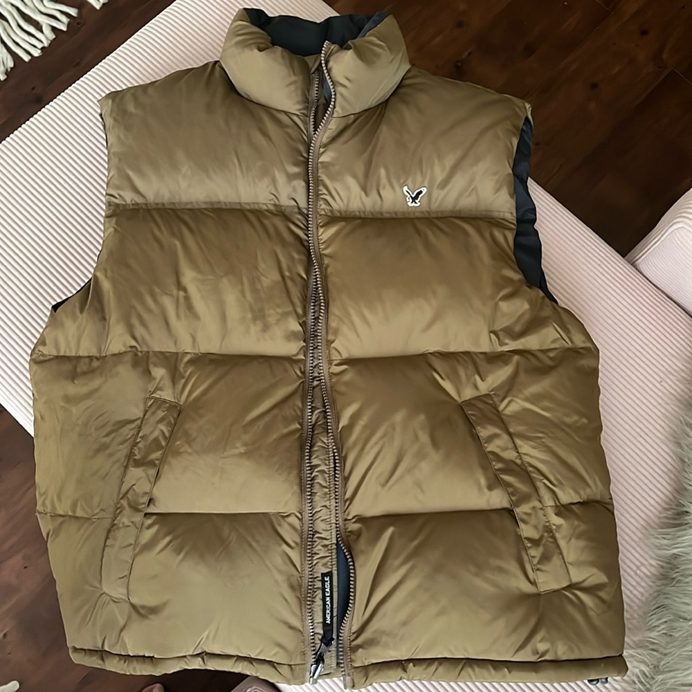 New puffer vest